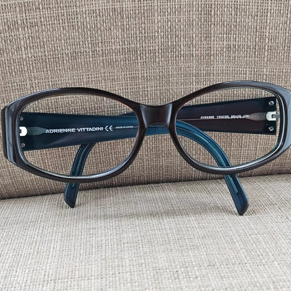 Adrienne Vittadini Women Eyeglasses/Sunglasses Frame AV5039S 56[]16 135 Glasses - Picture 2 of 11